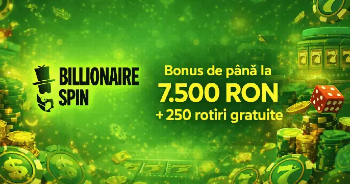 Billionairespin online